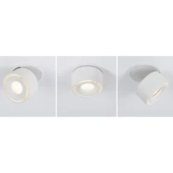 Paulmann Spircle LED-innfellingslampe matt hvit Sale