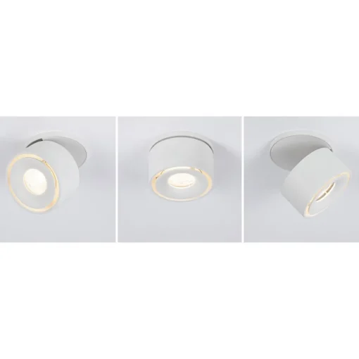 Paulmann Spircle LED-innfellingslampe matt hvit Sale