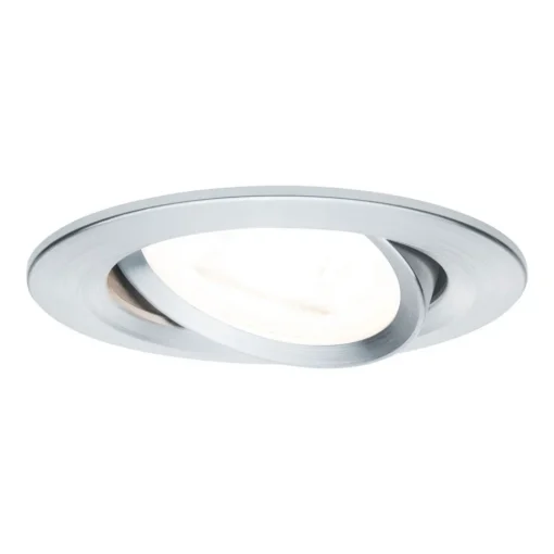 Paulmann Spot Nova rund, dimbar, aluminium Best