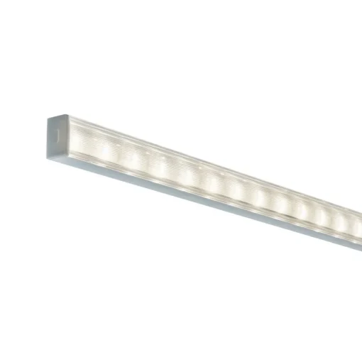 Paulmann Square profil, alu, spreder satinert 2 m| Lysstriper