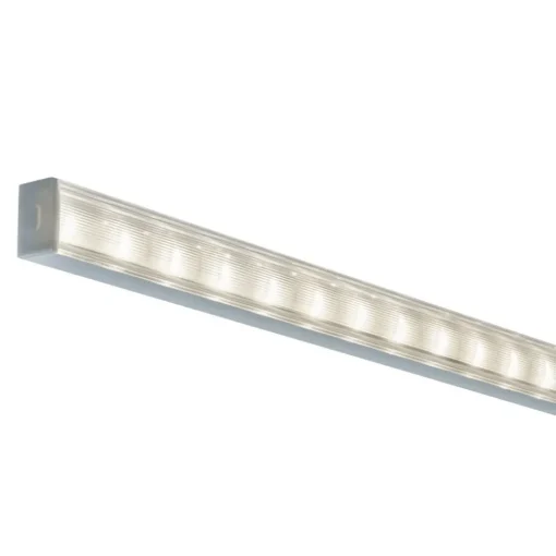 Paulmann Square profil, alu, spreder satinert 2 m| Lysstriper