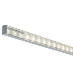 Paulmann Square profil, alu, spreder satinert 2 m| Lysstriper