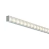 Paulmann Square profil, alu, spreder satinert 1 m Best
