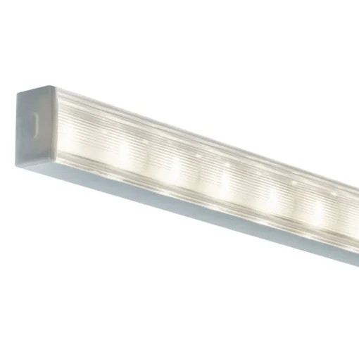 Paulmann Square profil, alu, spreder satinert 1 m Best