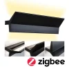 Paulmann Stine LED-vegglampe, ZigBee, CCT, svart Best