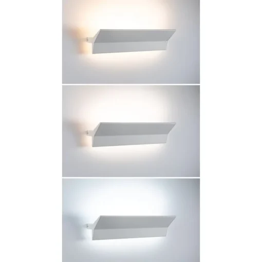 Paulmann Stine LED-vegglampe, ZigBee, CCT, hvit| Smarthus Belysning