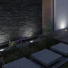 Paulmann Tidos LED-vegglampe for for påbygg| Utespotter