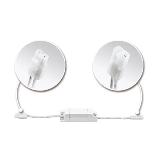 Paulmann 3-trinns dim CorDuo-vaiersystem hvit| Dimmer, Lysstyring|Tilbehør