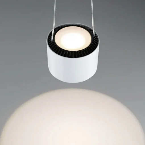 Paulmann URail Aldan LED-pendel, hvit Best