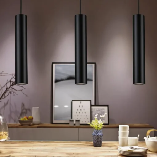 Paulmann URail Catalejo LED-pendellampe matt svart| Skinnesystem