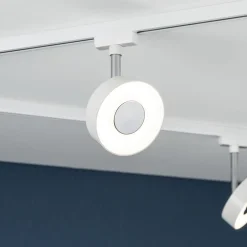Paulmann URail Circle spot 3-trn dim 3 000 K hvit Outlet
