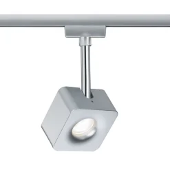 Paulmann URail Cube LED-spot dimbar 2 700 K krom| Skinnesystem
