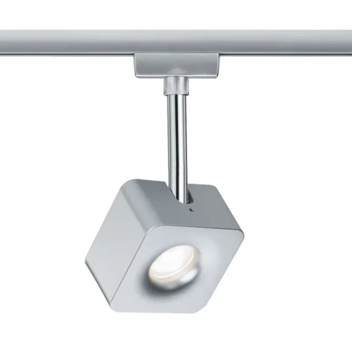 Paulmann URail Cube LED-spot dimbar 2 700 K krom| Skinnesystem