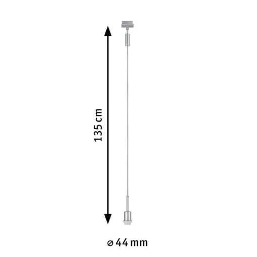 Paulmann URail DecoSystems Pendel E14 krom matt Best