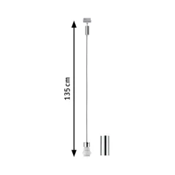Paulmann URail 2Easy Basic Pendel, krom matt Sale