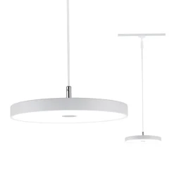 Paulmann URail Hildor LED-pendel hvit 4 000 K| Skinnesystem