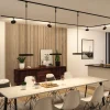 Paulmann URail Hildor LED-pendel 3 000 K svart