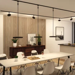 Paulmann URail Hildor LED-pendel 3 000 K svart