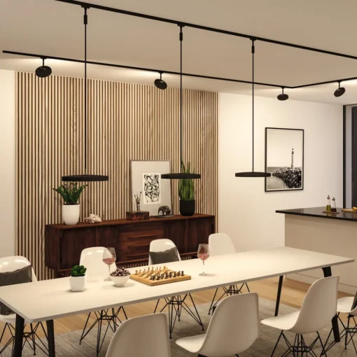 Paulmann URail Hildor LED-pendel 3 000 K svart