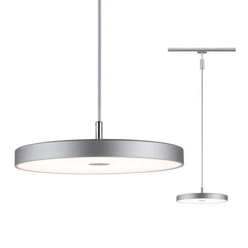 Paulmann URail Hildor LED-pendel 3 000 K krom| Skinnesystem