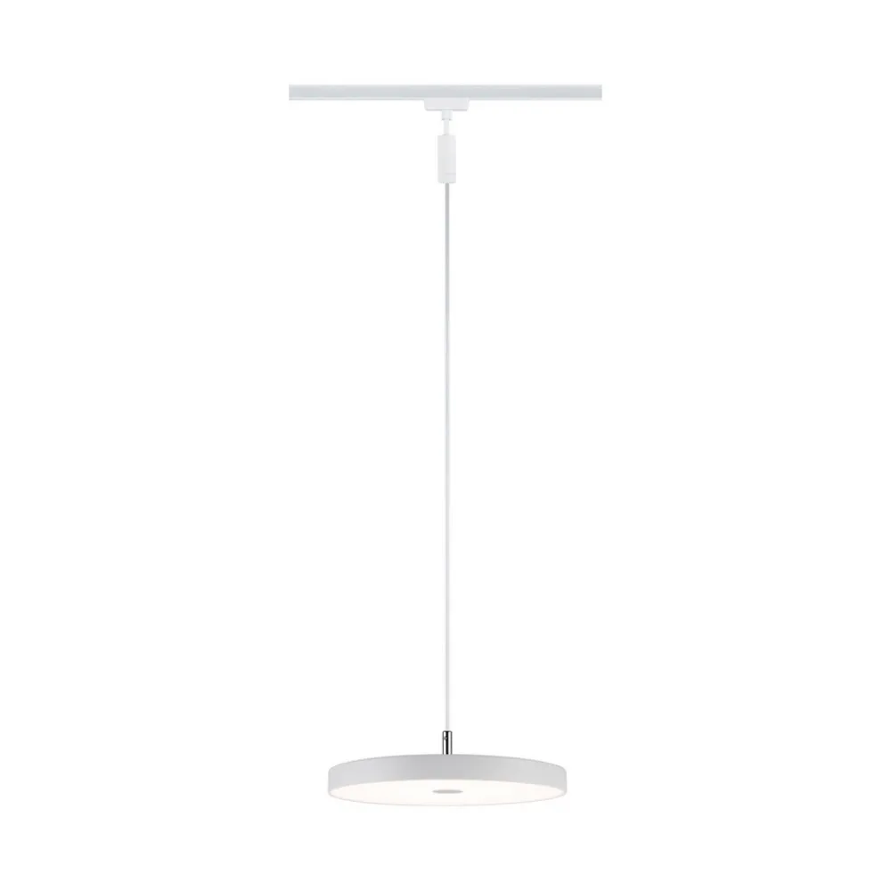 Paulmann URail Hildor LED-pendel 3 000 K hvit