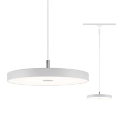 Paulmann URail Hildor LED-pendel 3 000 K hvit