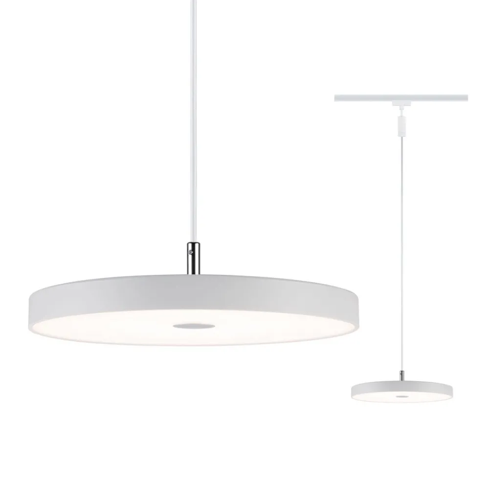 Paulmann URail Hildor LED-pendel 3 000 K hvit