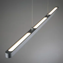 Paulmann URail LED-pendel Lento matt krom| Skinnesystem
