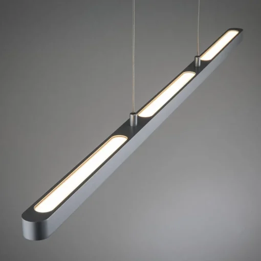 Paulmann URail LED-pendel Lento matt krom| Skinnesystem