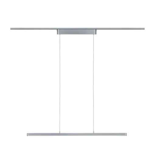 Paulmann URail LED-pendel Lento matt krom| Skinnesystem