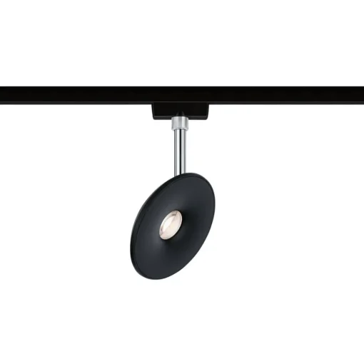 Paulmann URail LED-spot Sphere 2 700K svart| Skinnesystem