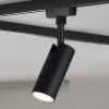 Paulmann URail LED-spot Tubo svart 4 000 K| Skinnesystem
