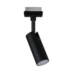 Paulmann URail LED-spot Tubo svart 4 000 K| Skinnesystem