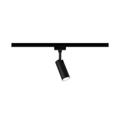 Paulmann URail LED-spot Tubo svart 3 000 K Best