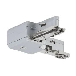 Paulmann URail L-kontakt, krom matt Discount