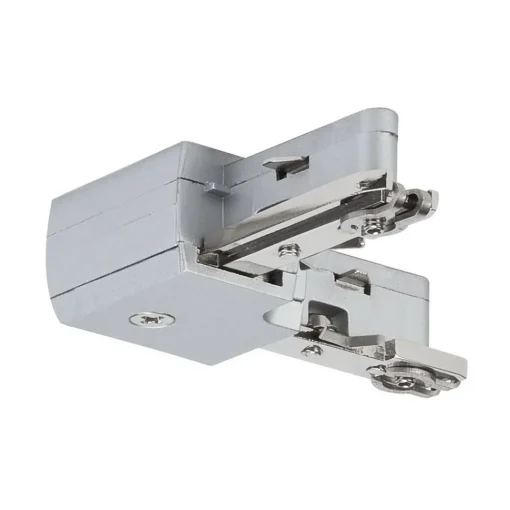 Paulmann URail L-kontakt, krom matt Discount