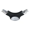 Paulmann URail L-kontakt LED-lampe 827 svart| Skinnesystem