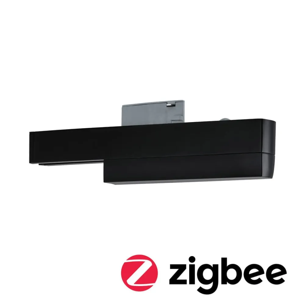 Paulmann URail skinneadapter, ZigBee, svart| Skinnesystem