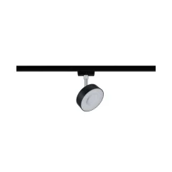 Paulmann URail Spot Circle svart dimbar 2 700 K| Skinnesystem