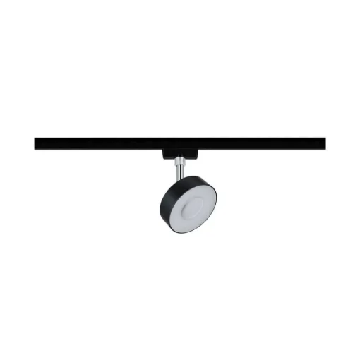 Paulmann URail Spot Circle svart dimbar 2 700 K| Skinnesystem