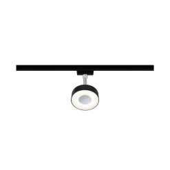 Paulmann URail Spot Circle svart dimbar 4 000 K Best