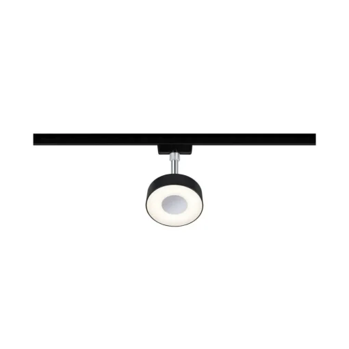 Paulmann URail Spot Circle svart dimbar 4 000 K Best