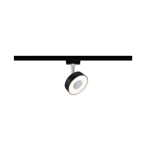 Paulmann URail Spot Circle svart dimbar 4 000 K Best
