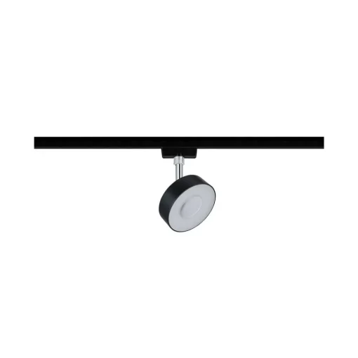 Paulmann URail Spot Circle svart dimbar 4 000 K Best