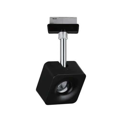 Paulmann URail Spot Cube svart dimbar 2 700 K| Skinnesystem