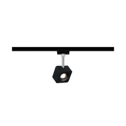 Paulmann URail Spot Cube svart dimbar 2 700 K| Skinnesystem