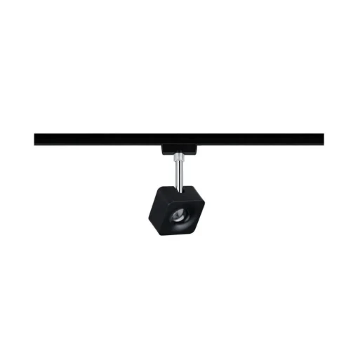 Paulmann URail Spot Cube svart dimbar 2 700 K| Skinnesystem