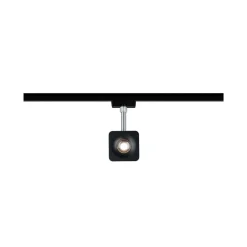 Paulmann URail Spot Cube svart dimbar 2 700 K| Skinnesystem