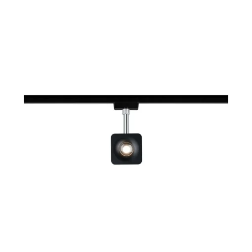 Paulmann URail Spot Cube svart dimbar 2 700 K| Skinnesystem