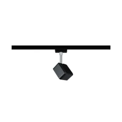 Paulmann URail Spot Cube svart dimbar 2 700 K| Skinnesystem
